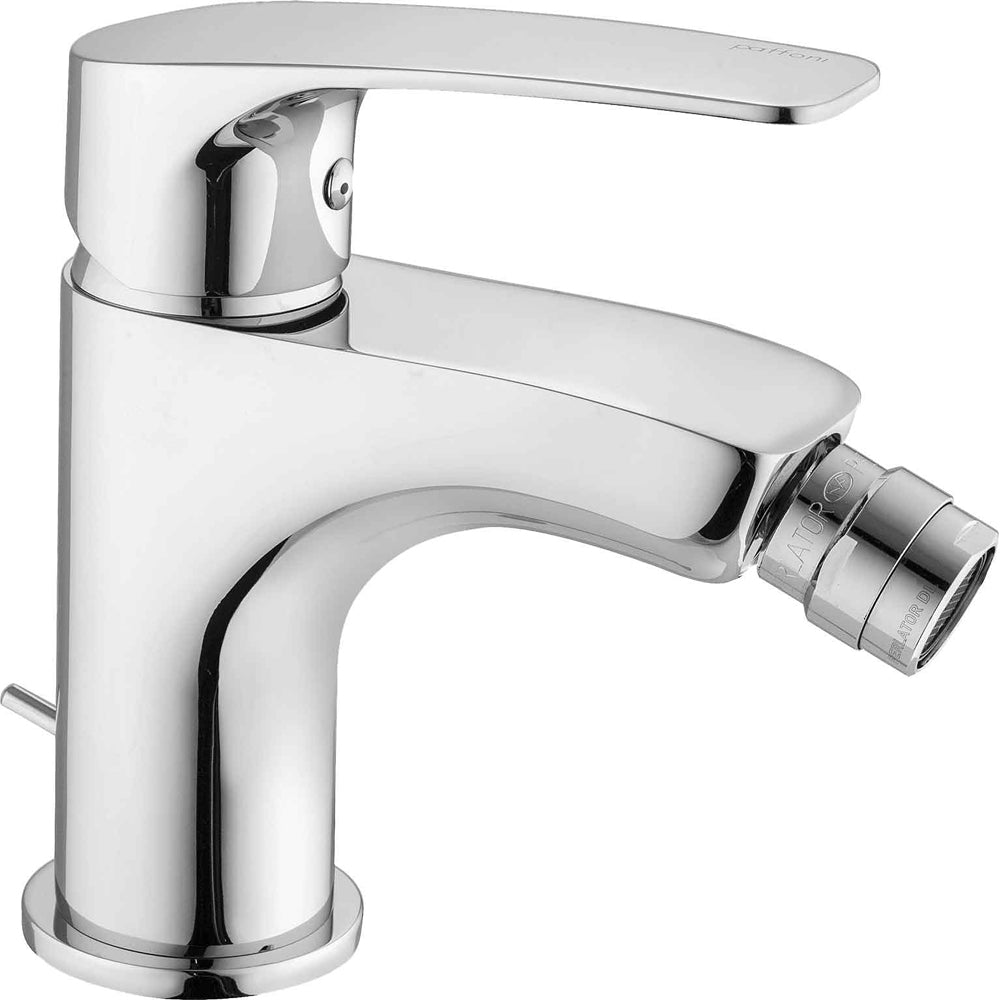 Miscelatore bidet Lime cromo + piletta 1"1/4 — Paffoni