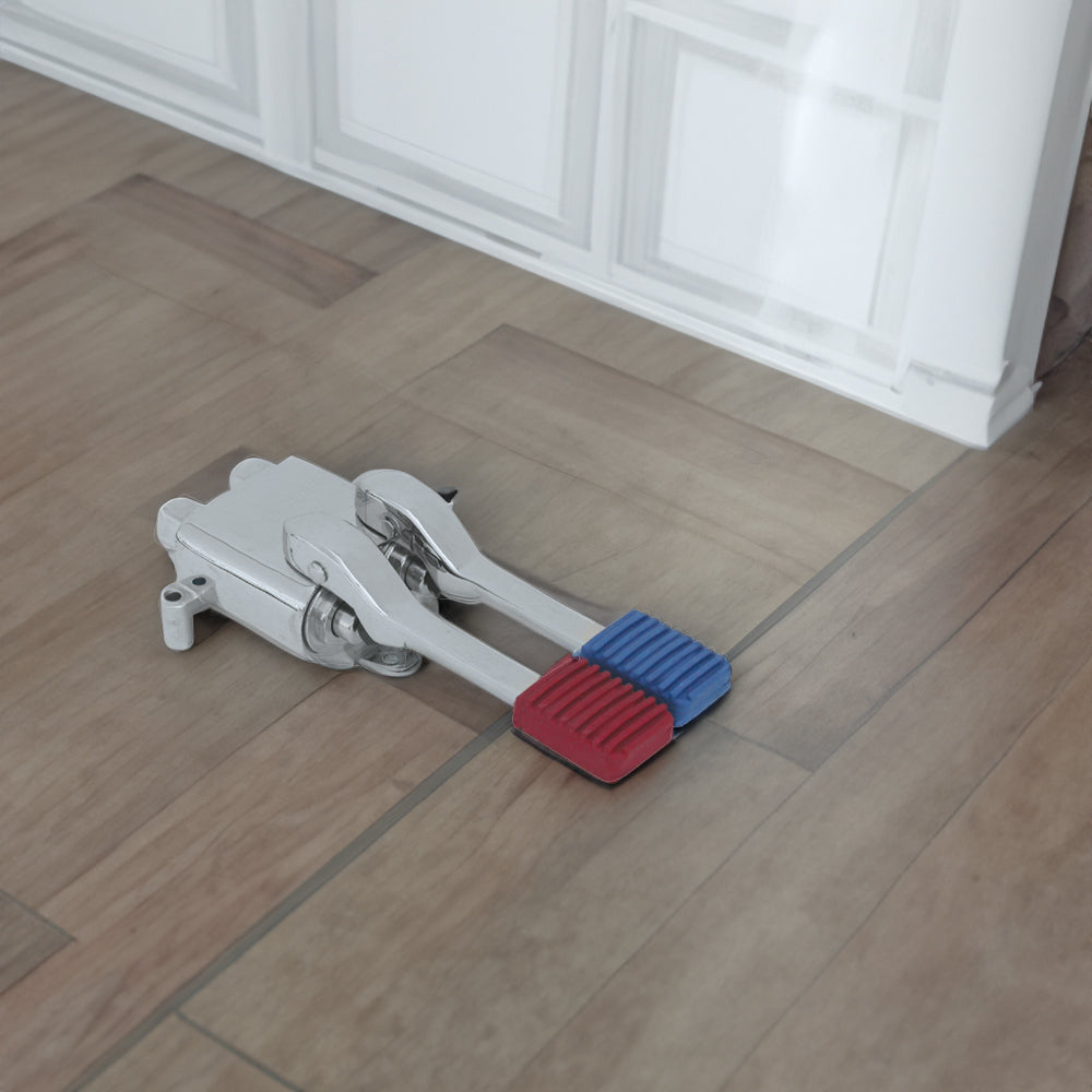 Rubinetto a pedale 2 vie Universo per installazione a pavimento 1/2" — Cardinale Professional