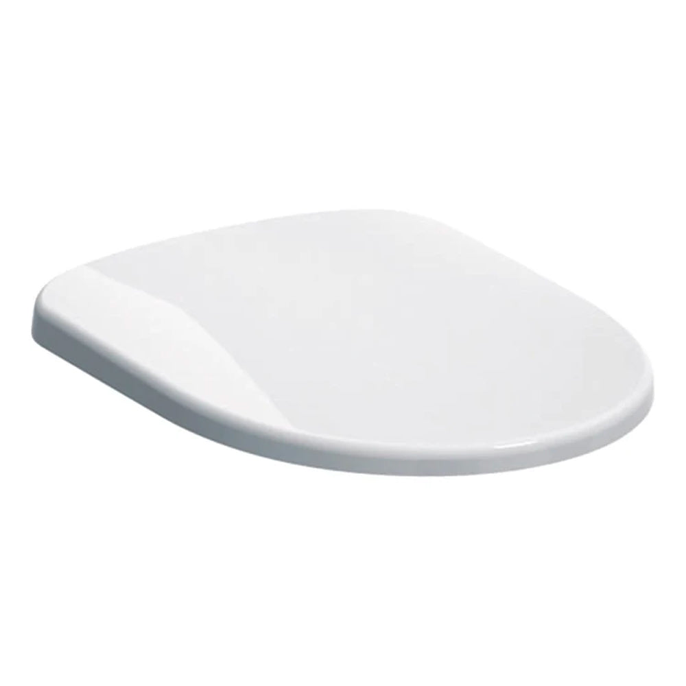 Sedile MDF poliesterato selnova bianco - chiusura normale — SEBA