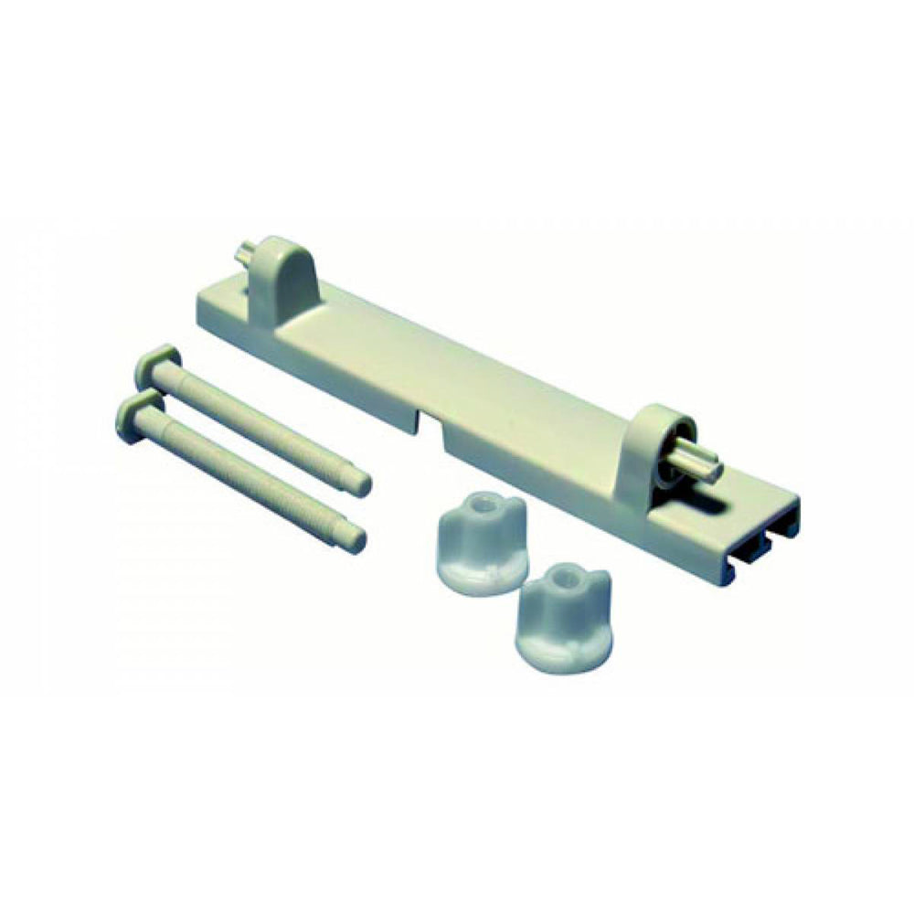 Cerniera Uniblock per sedile WC K2 completa di viti e galletti — CR