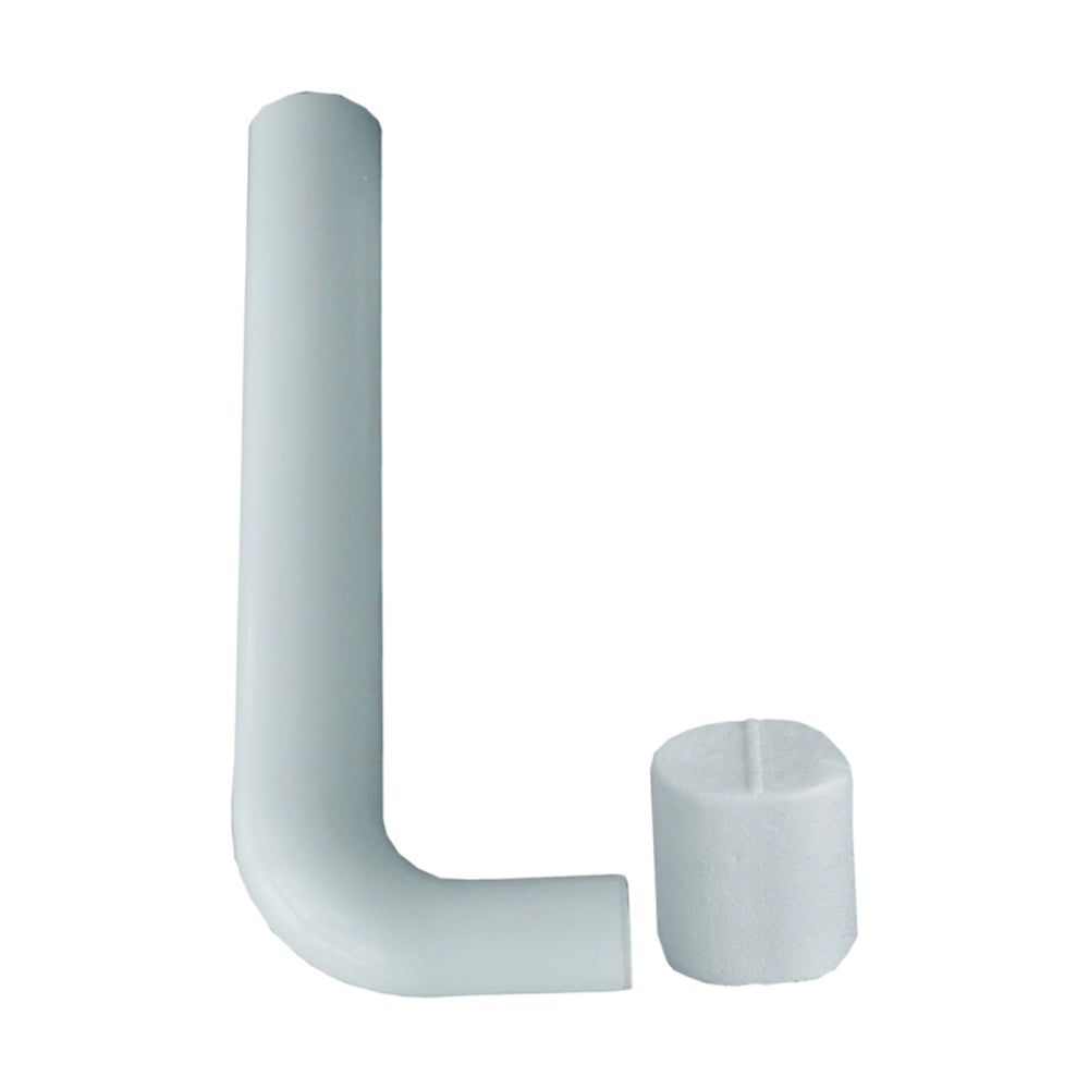 Tubo di risciacquo con rivestimento e tappo 35x11 cm — Pucci