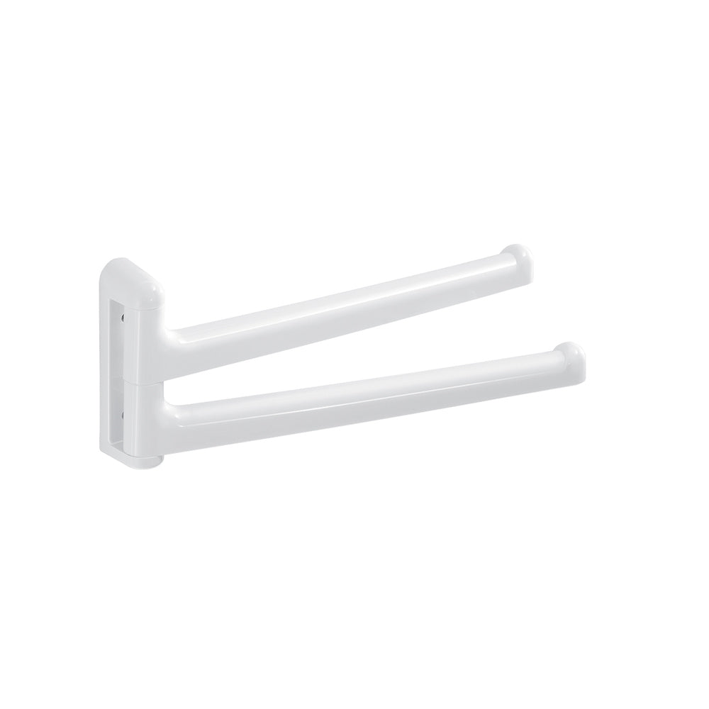 Portasalviette a snodo junior serie 8000" bianco — GEDY