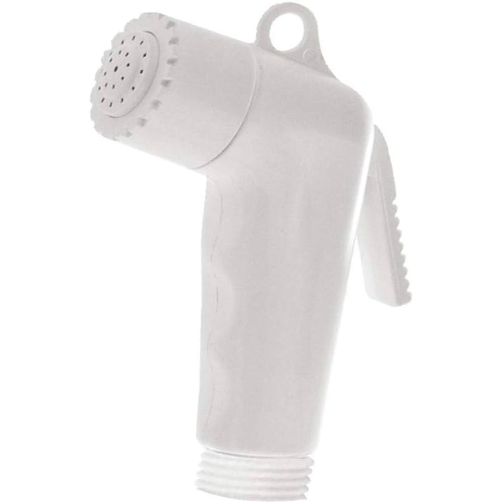 Kit doccia shut-off America con gancio e flessibile spiralato 1/2" - 150 cm