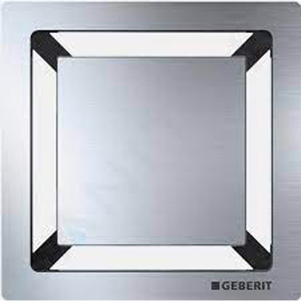 Griglia INOX per sifone doccia design 8x8 cm - quadrato — Geberit