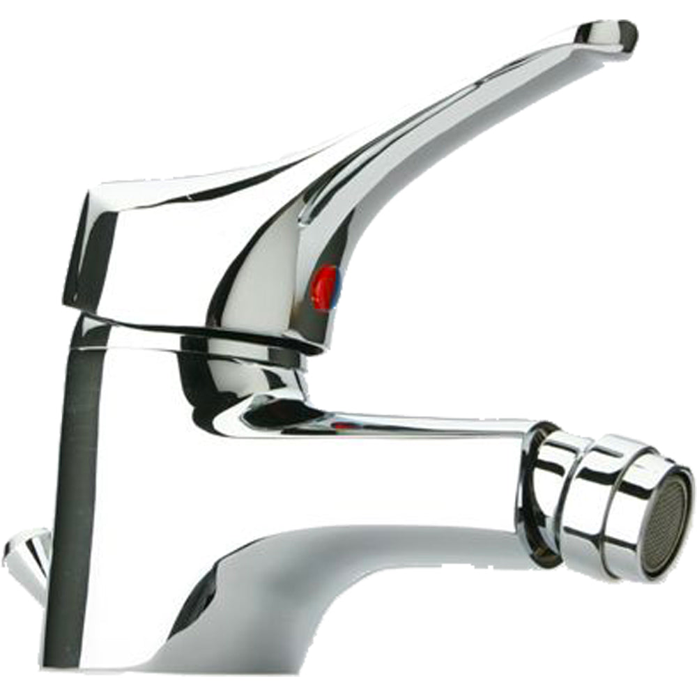 Miscelatore bidet Pilot cromo + piletta 1"1/4 — Paini