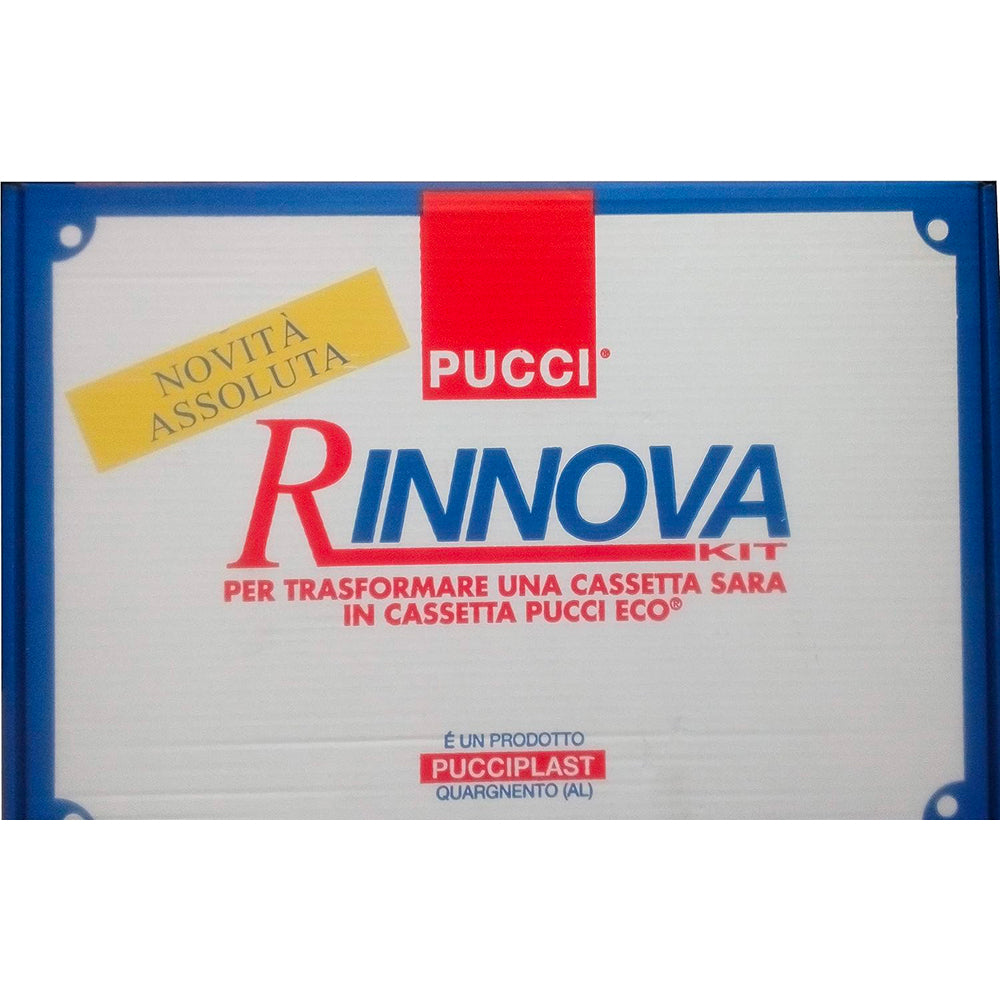 Kit di trasformazione cassette Sara in Eco completo — Pucci