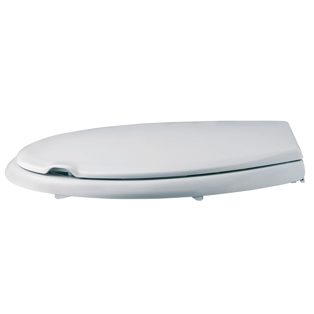 Sedile termoplastico K2 universale bianco — CR