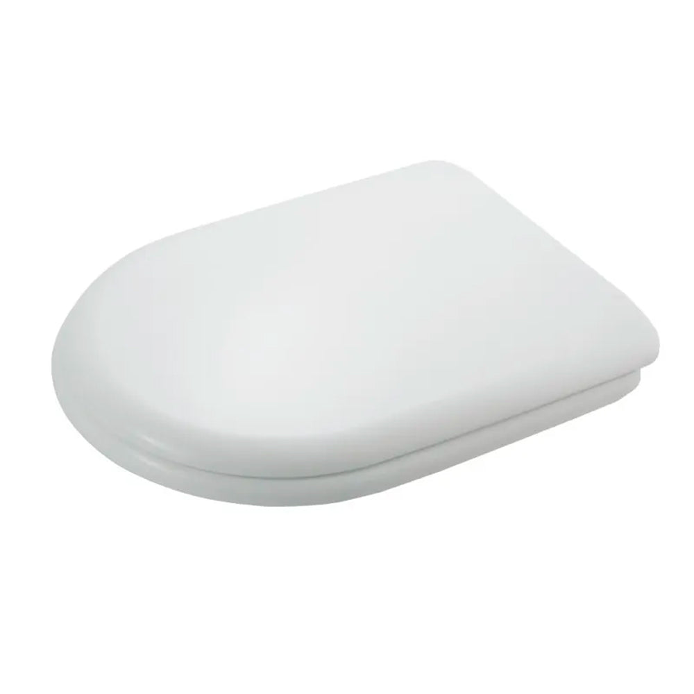 Sedile colato diana bianco — Sapal Copriwater
