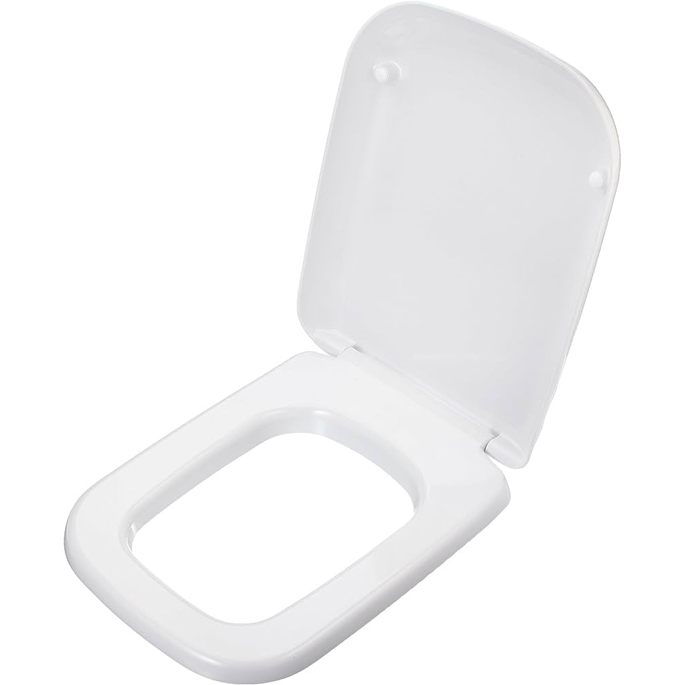 Sedile termoindurente conca bianco - chiusura normale — SEBA