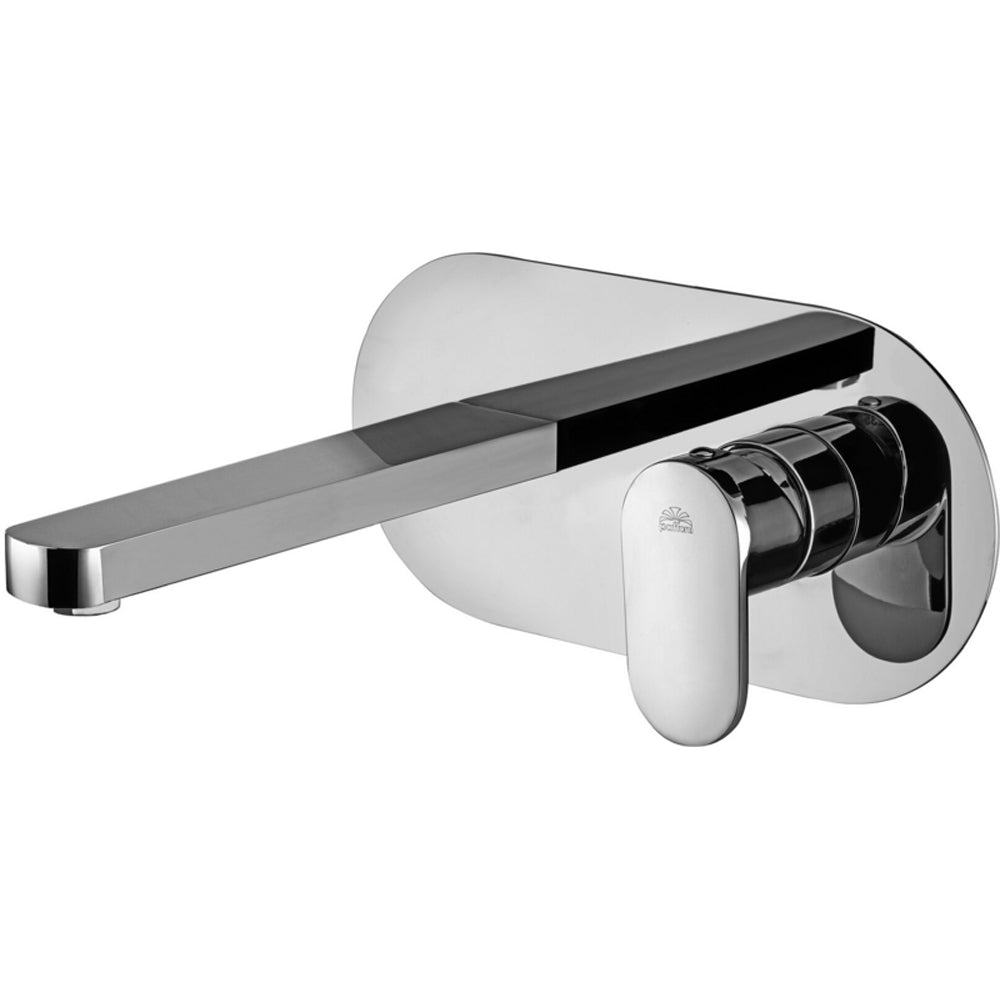 Miscelatore lavabo incasso con bocca a muro Candy Ø18 mm x 175 mm — Paffoni
