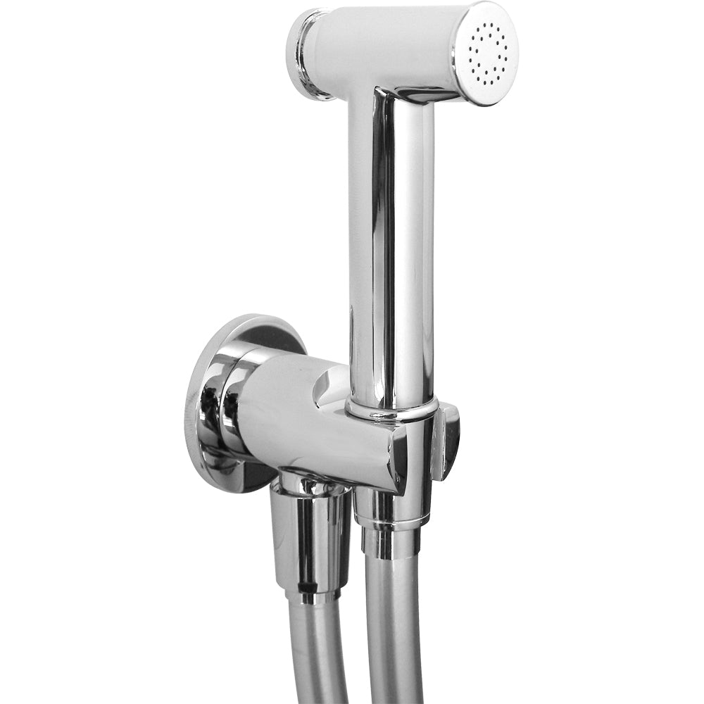 Kit doccia shut-off Saraby in ottone cromo