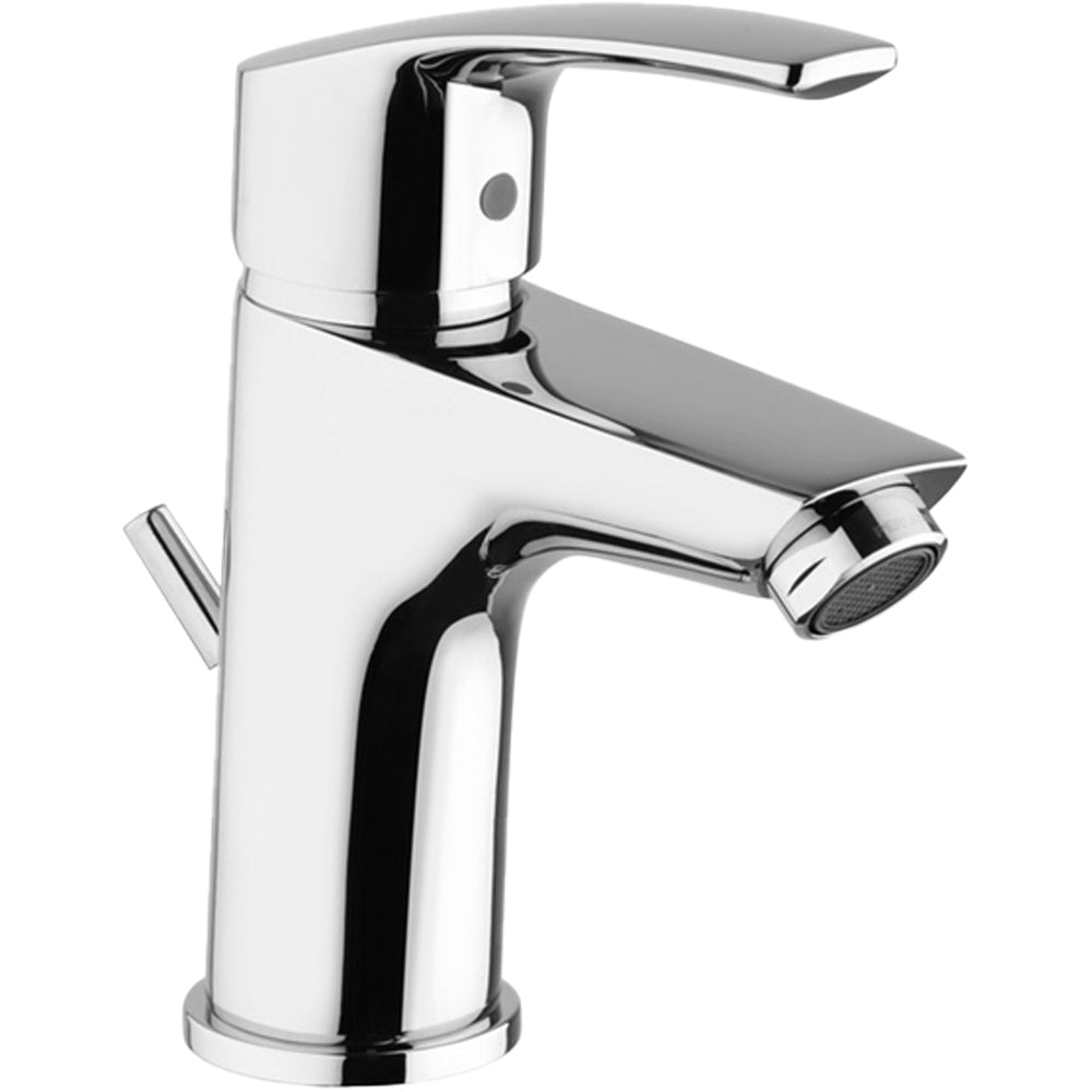 Miscelatore lavabo new BERRY" cromo + piletta 1"1/4 — Paini