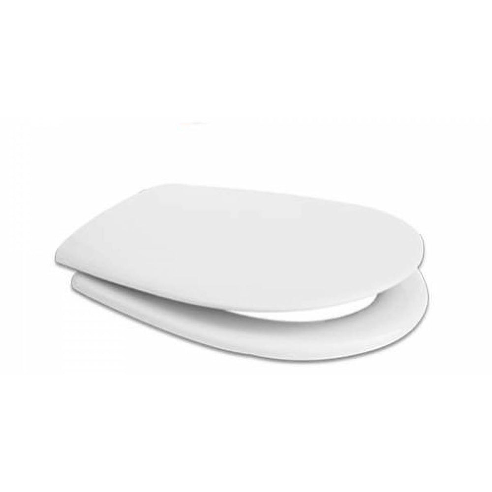 Sedile MDF poliesterato pratika bianco - chiusura normale — SEBA