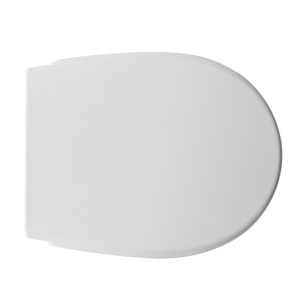 Sedile colato nuvola bianco — Sapal Copriwater