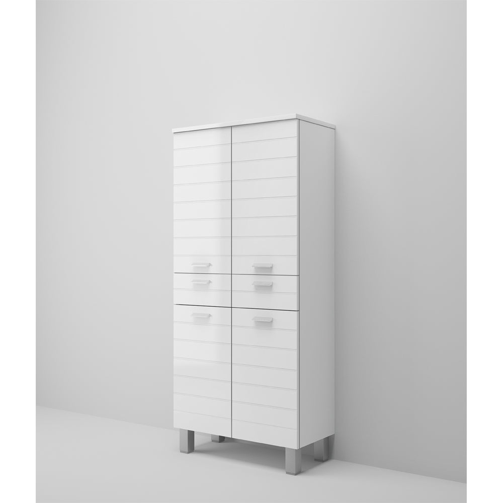 Colonna da bagno doppia rigo L.69 x H.154 x P.34 — Savini Industria Arredo Bagno