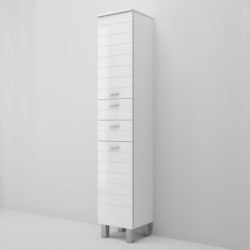 Colonna da bagno rigo L35 x H193 x P34 DX — Savini Industria Arredo Bagno