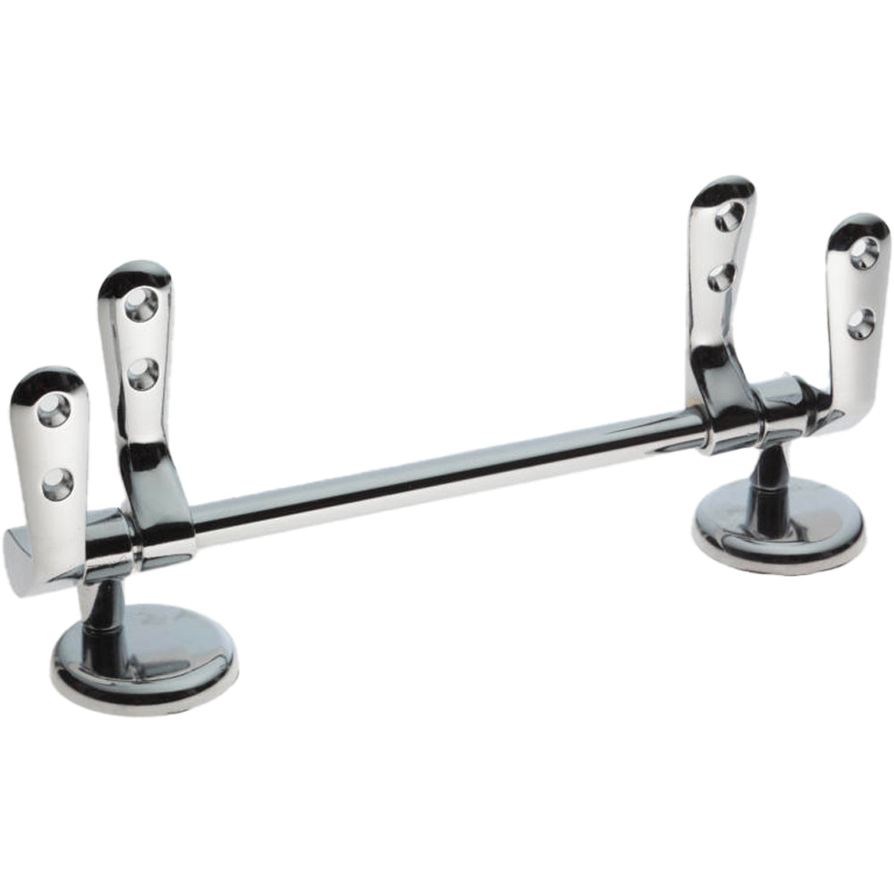 Cerniera per sedile WC estraibile con tubo 230 Mod.h3 INOX