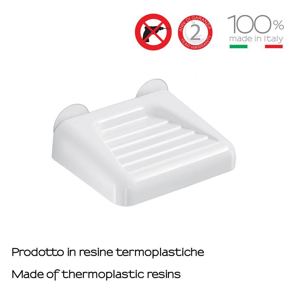 Portasapone junior serie 8000" bianco — GEDY