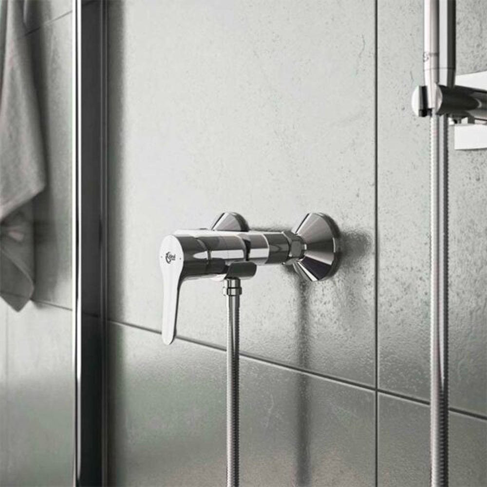 Miscelatore doccia esterno alpha cromo — Ideal Standard