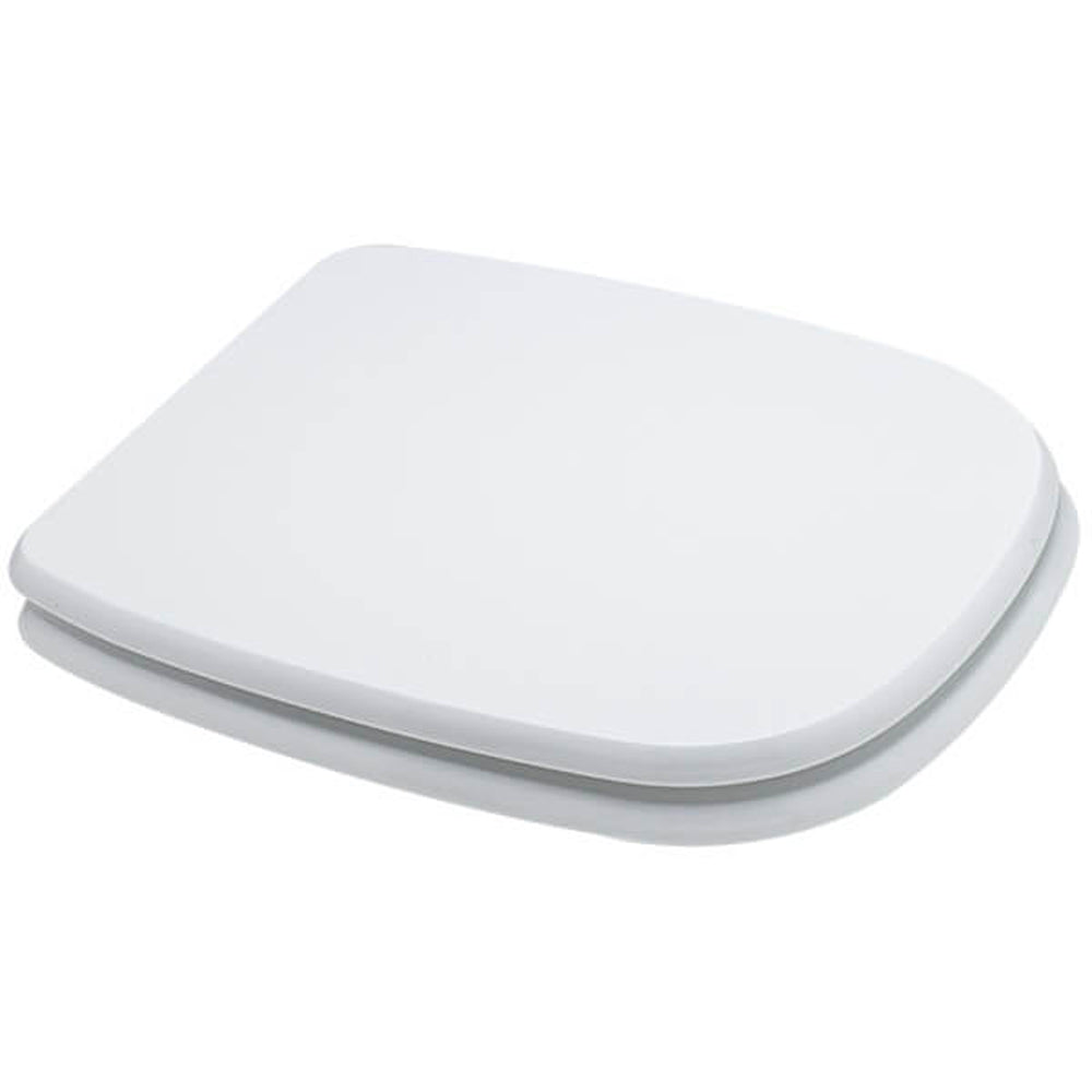 Sedile tesi MDF laccato bianco - chiusura normale — Savini Due