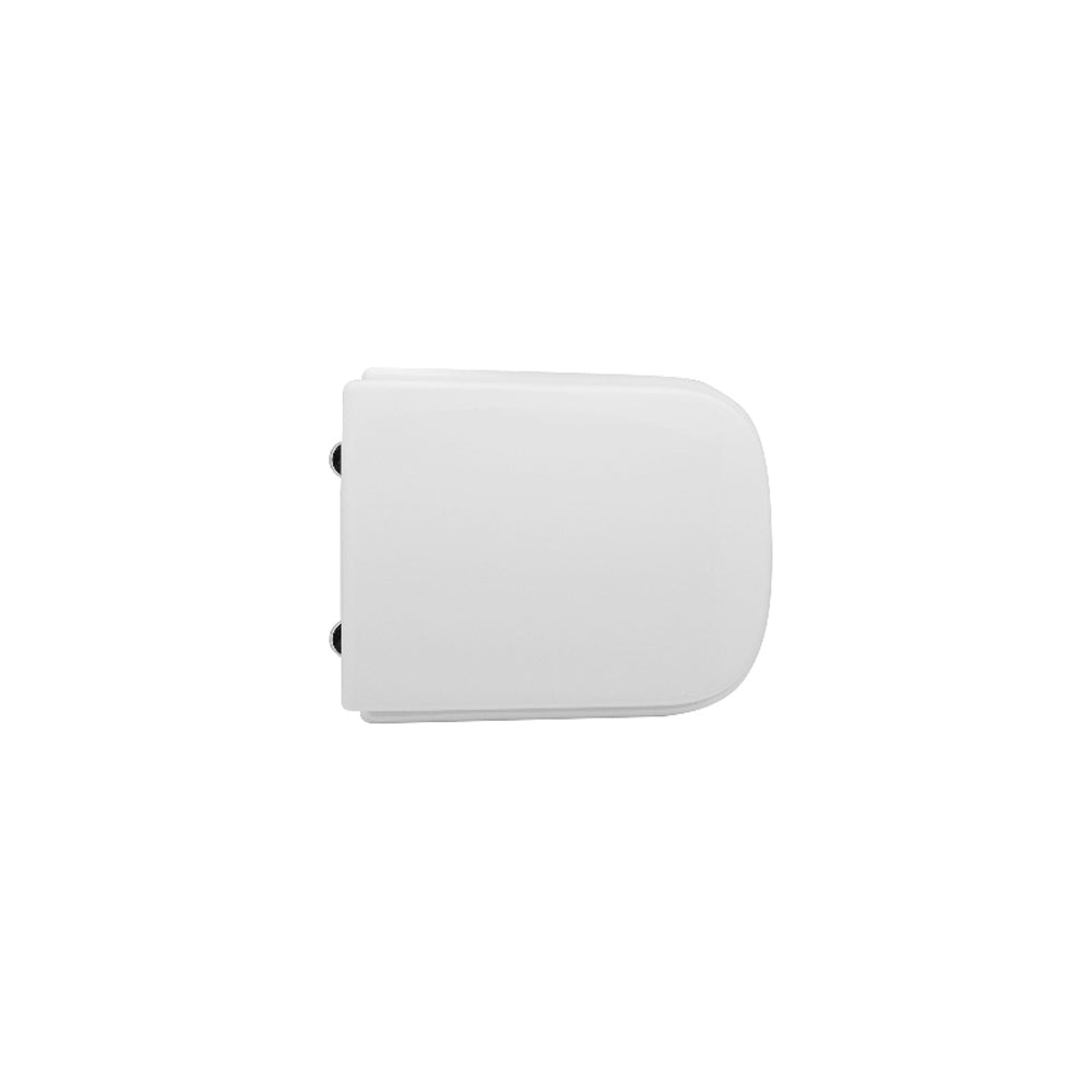 Sedile colato lotus bianco — Sapal Copriwater
