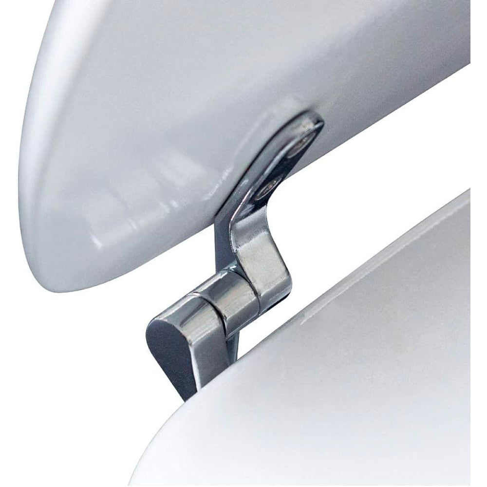 Sedile termoindurente universale soft close bianco — SEBA