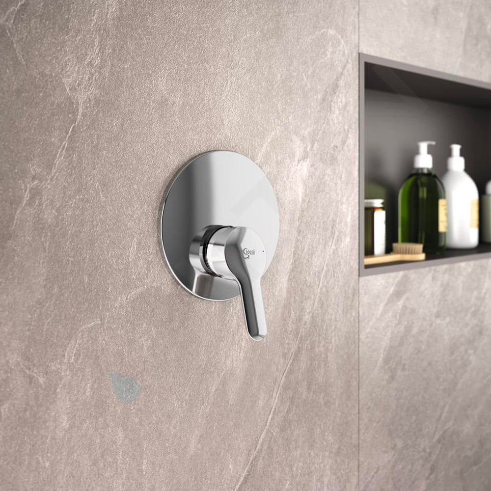 Miscelatore incasso doccia incasso alpha cromo — Ideal Standard