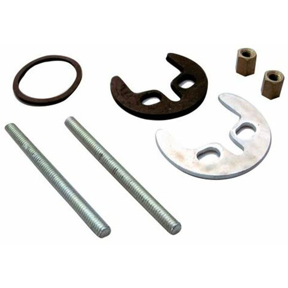 Kit di fissaggio per miscelatore monocomando a due tiranti