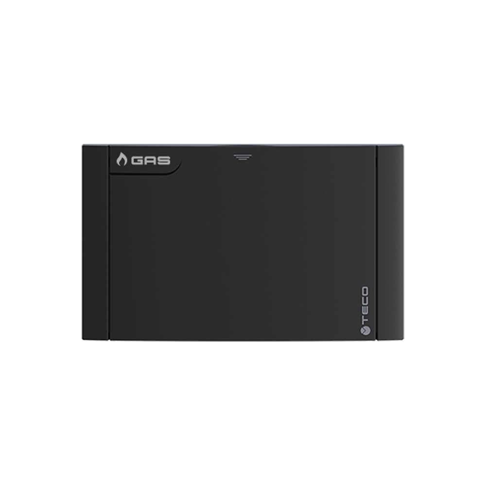Placca di copertura B01 TECO nera soft-touch