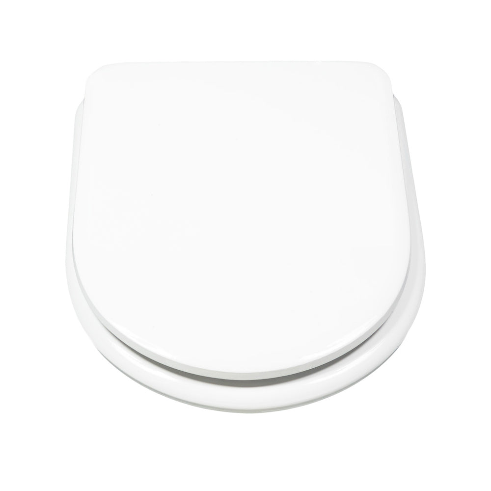 Sedile termoindurente clodia bianco - chiusura normale — SEBA