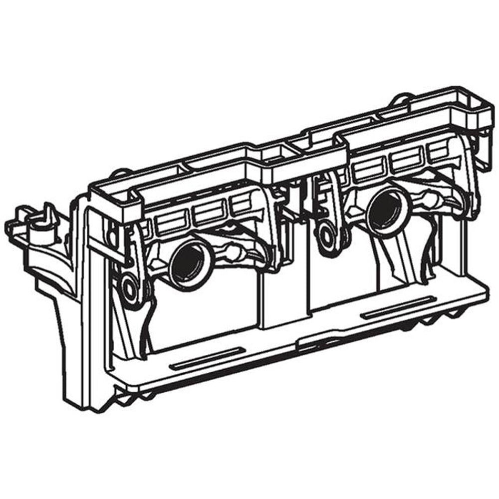 Supporto twico per Sigma8 — Geberit