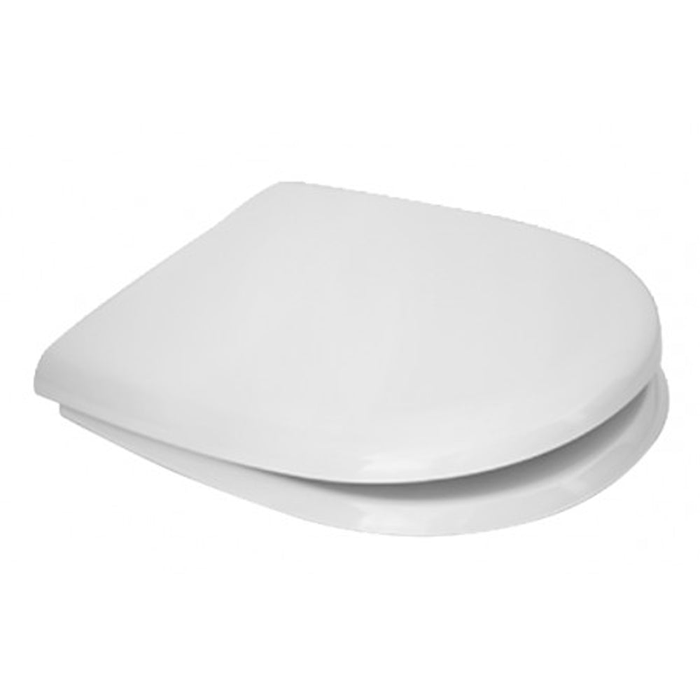 Sedile MDF poliesterato afrodite bianco - chiusura normale — SEBA