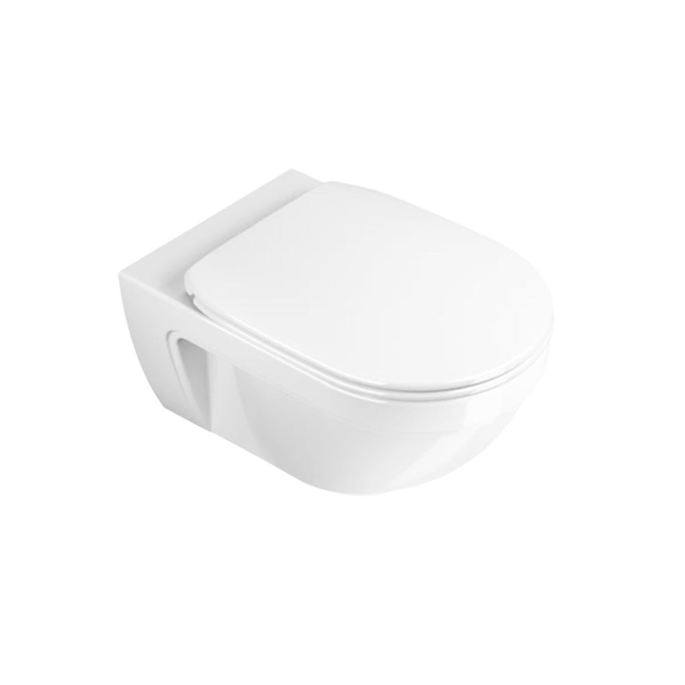 Sedile termoindurente canova bianco - chiusura rallentata — SEBA