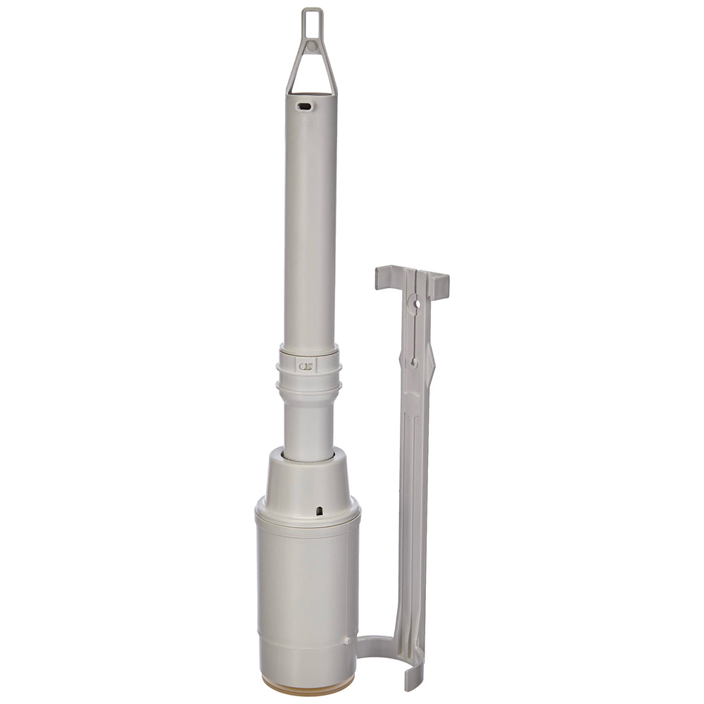 Campana completa Twico singolo scarico per cassetta twinline incasso 8 cm — Geberit