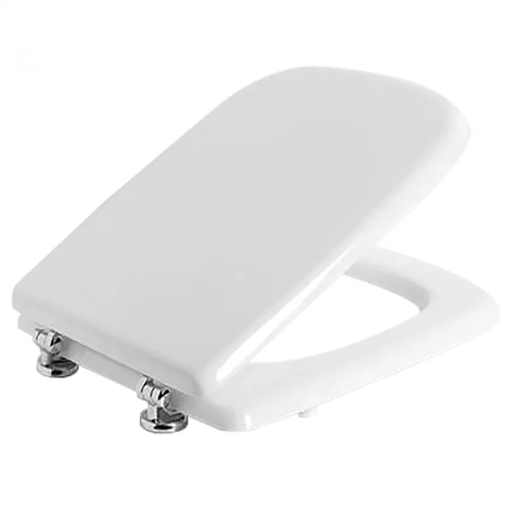 Sedile MDF poliesterato oasi bianco - chiusura normale — SEBA