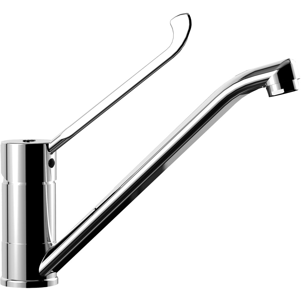 Miscelatore lavello monoforo leva clinica candy cromo — Paffoni