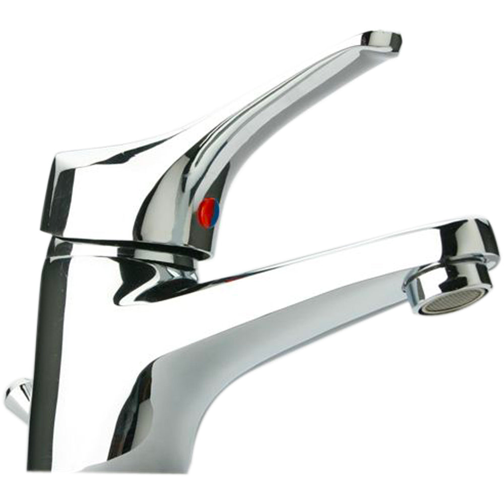 Miscelatore lavabo Pilot cromo + piletta 1"1/4 — Paini