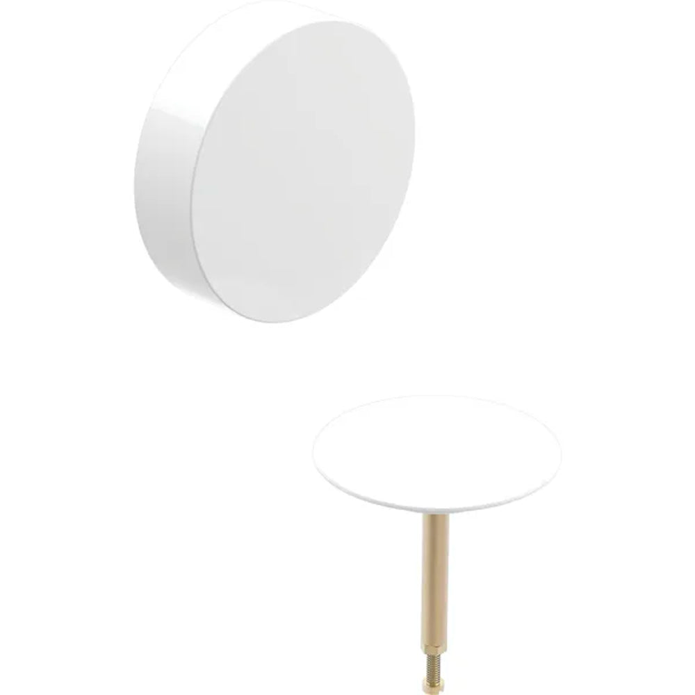 Accessori di completamento per colonna vasca 50236 bianco — Geberit