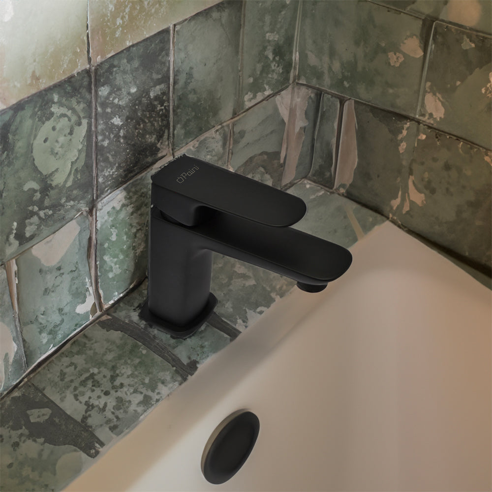 Miscelatore lavabo Nove nero opaco — Paini