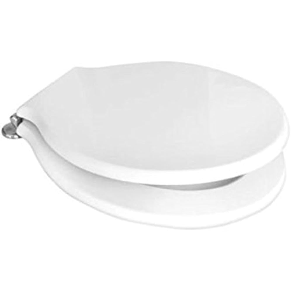 Sedile colato montebianco bianco — Sapal Copriwater