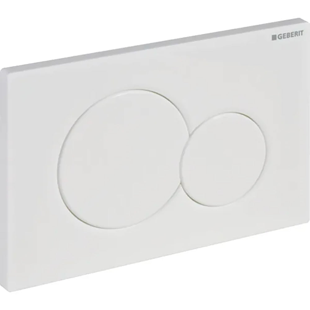 Placca di comando sigma 01" bianca — Geberit