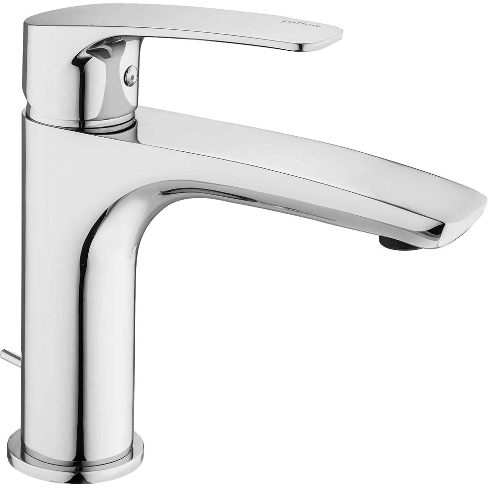 Miscelatore lavabo Lime cromo + piletta 1"1/4 — Paffoni