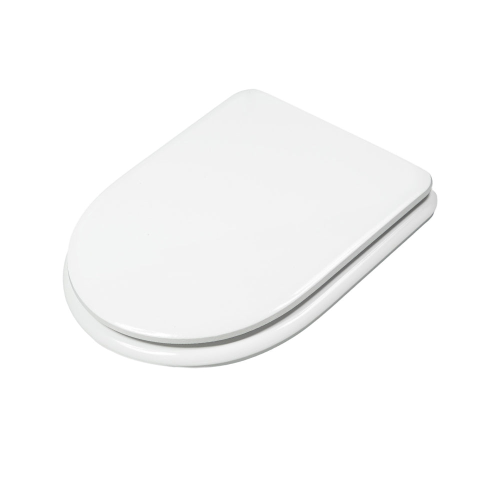 Sedile termoindurente clodia bianco - chiusura normale — SEBA