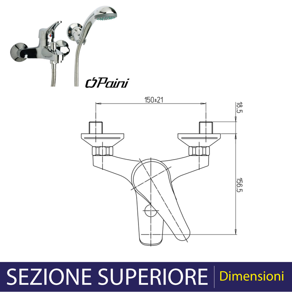 Miscelatore Pilot - vista 2