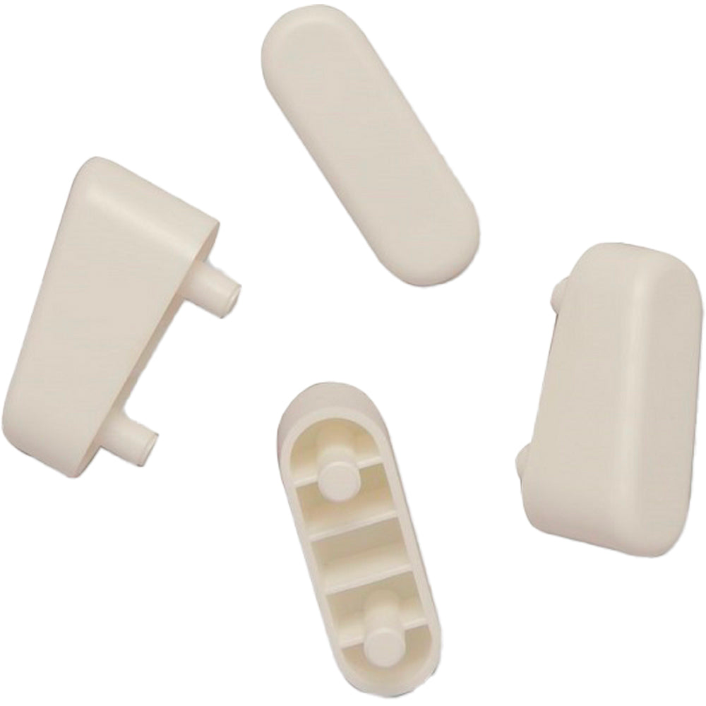 Kit paracolpi sagomati per sedile WC