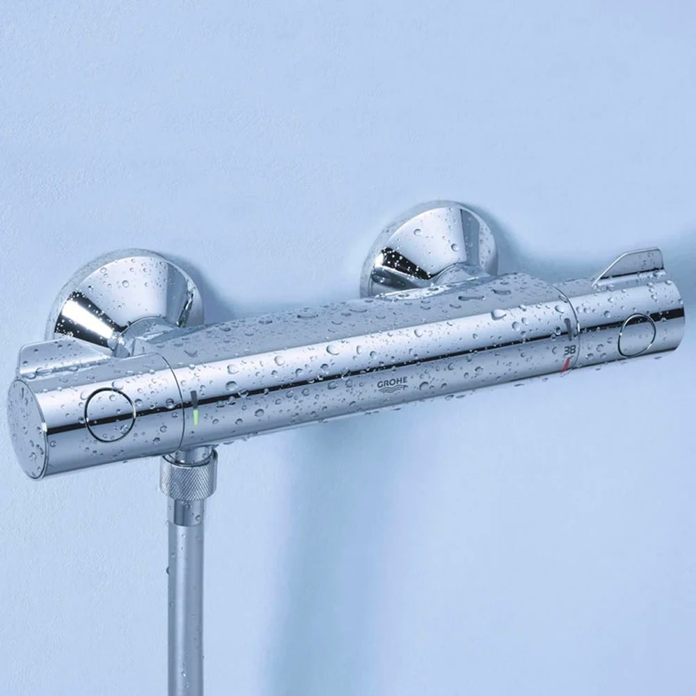 Grohtherm 800 + asta tempesta 1/2" — Grohe