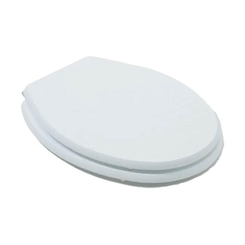 Sedile MDF poliesterato universale bianco - chiusura normale — SEBA