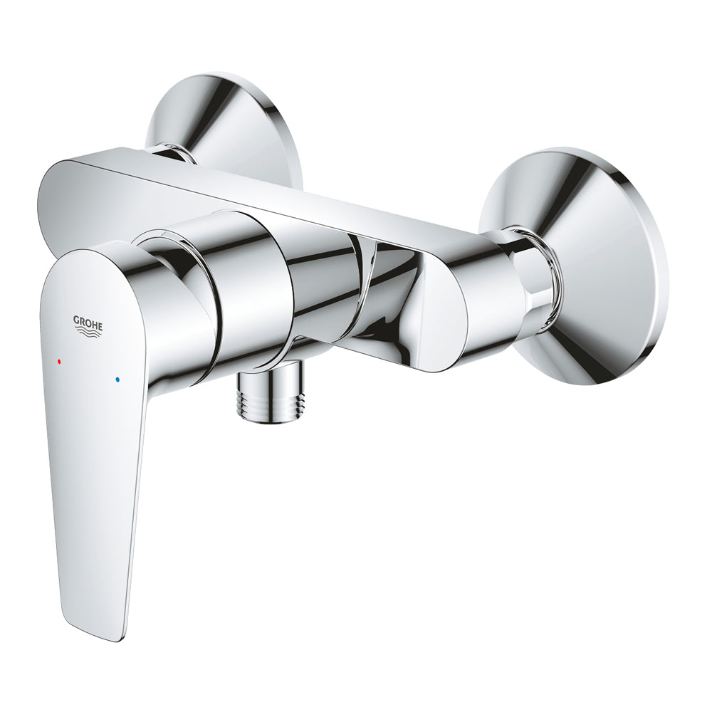 Miscelatore doccia esterno Bauedge cromo - senza set doccia — Grohe