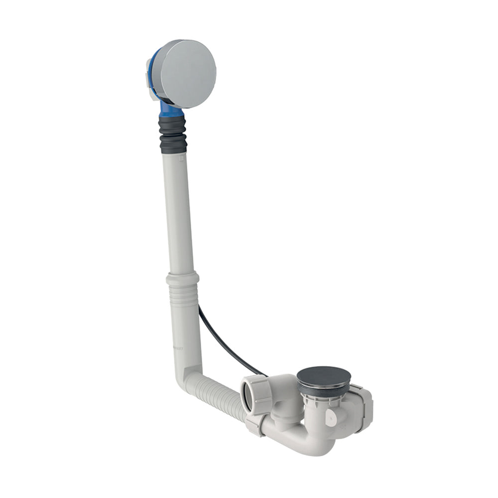 Colonna di scarico vasca completa uscita Ø40 mm — Geberit