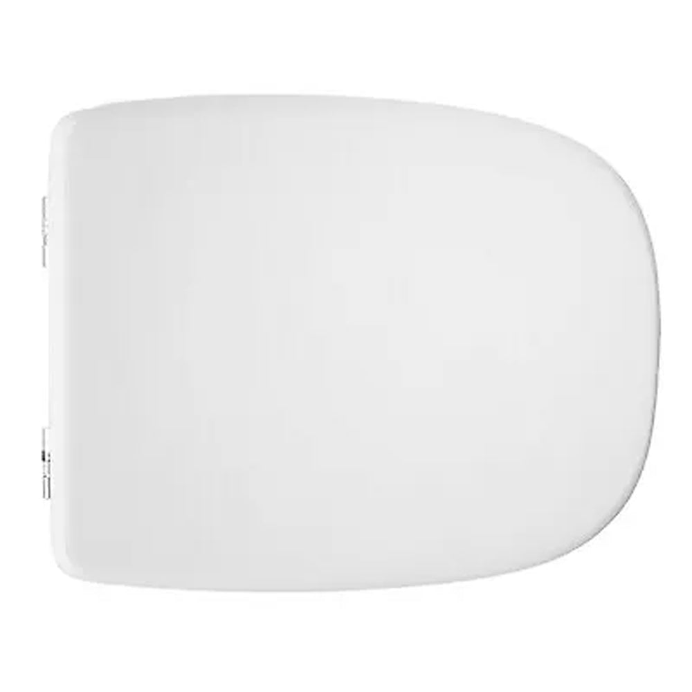 Sedile MDF poliesterato selecta bianco - chiusura normale — SEBA